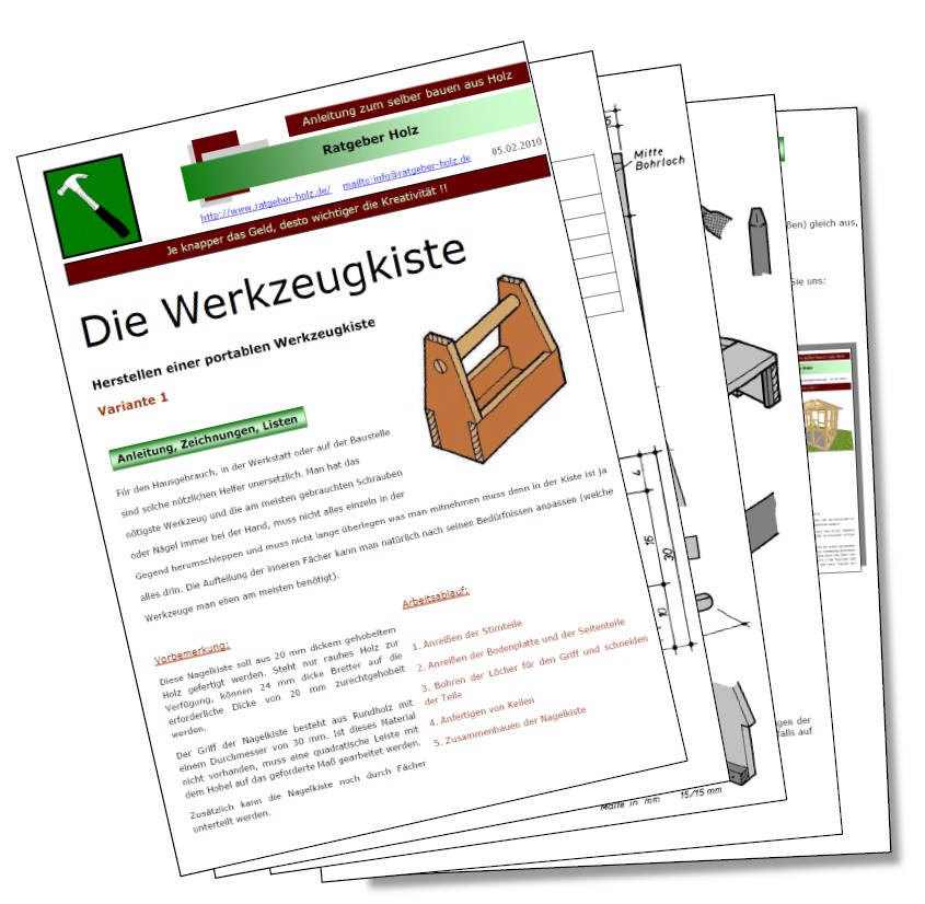 PDF - Datei: Werkzeugkiste 1