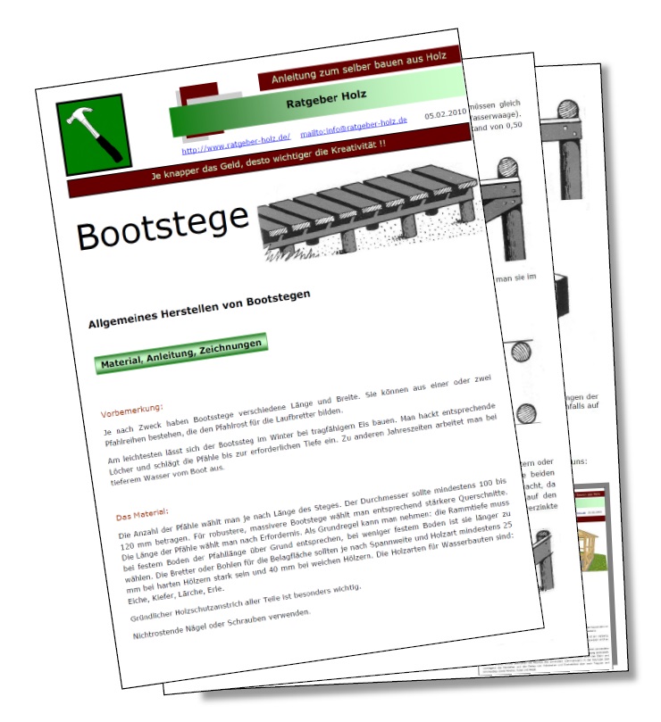 PDF - Datei: Bootstege